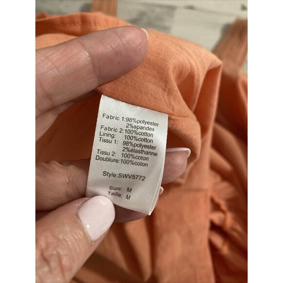 Elan mixed media dres. Size M. - Picture 9 of 9